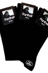 Panther Panther braune Herren Anzugsocken, 3 Paar